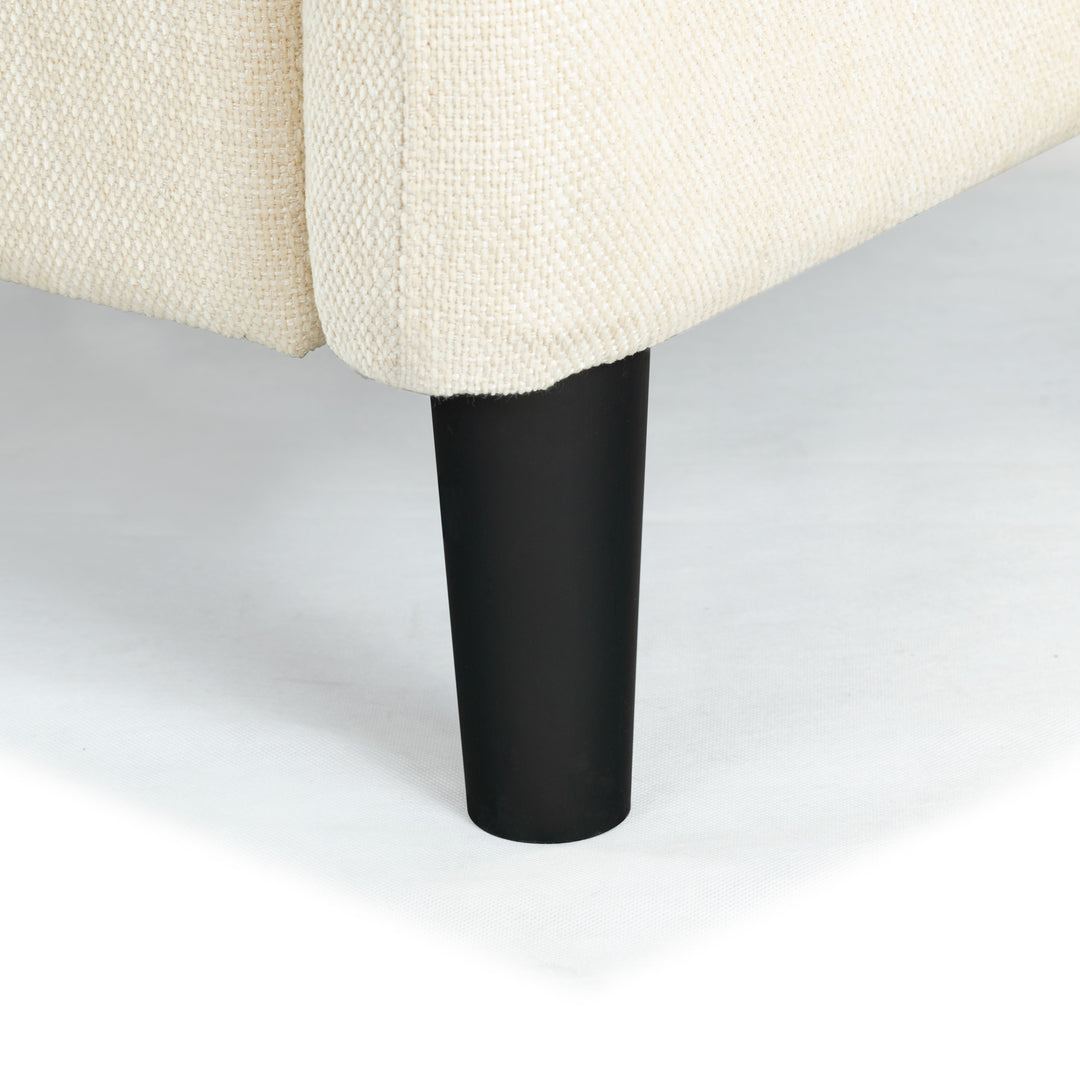 32.4"W x 32.1"D x 33.9"H / Creme