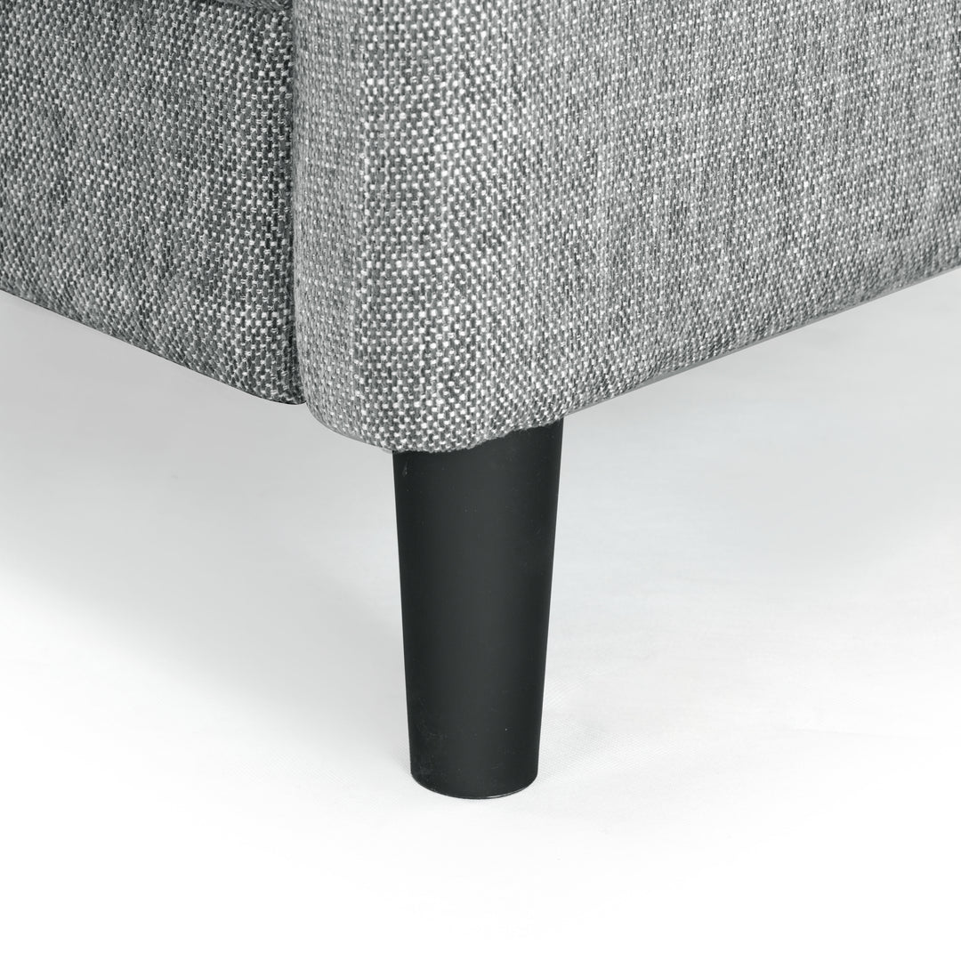 32.4"W x 32.1"D x 33.9"H / Grey