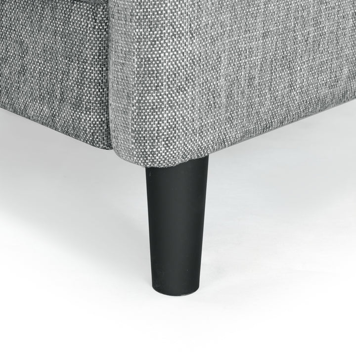 32.4"W x 32.1"D x 33.9"H / Grey