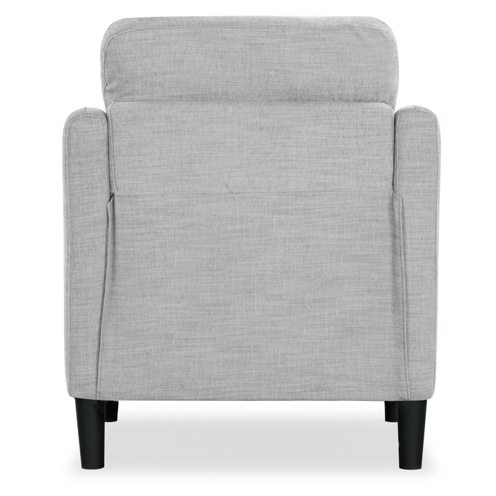 32.4"W x 32.1"D x 33.9"H / Light Grey