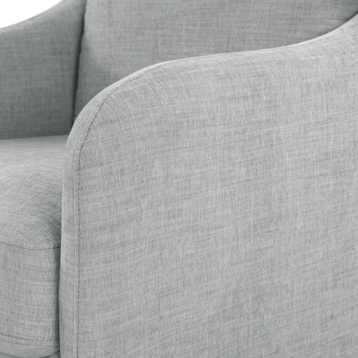 32.4"W x 32.1"D x 33.9"H / Light Grey