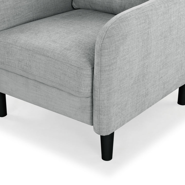 32.4"W x 32.1"D x 33.9"H / Light Grey