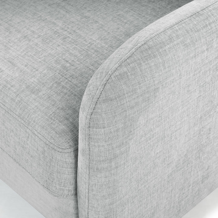 32.4"W x 32.1"D x 33.9"H / Light Grey