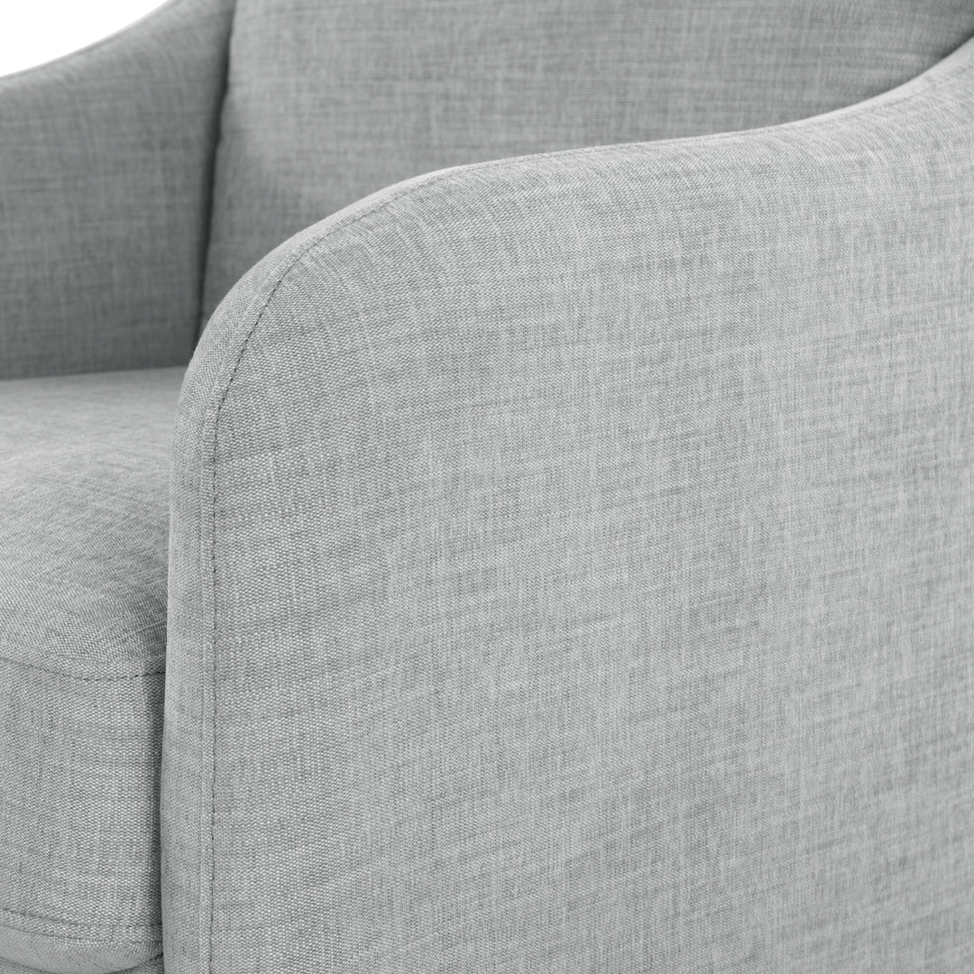 32.4"W x 32.1"D x 33.9"H / Light Grey