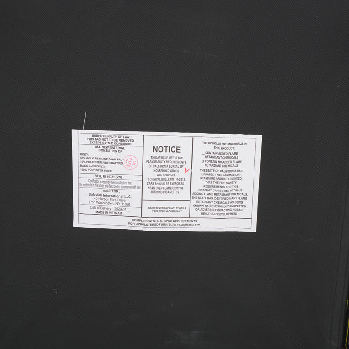 32.4"W x 32.1"D x 33.9"H / Light Grey