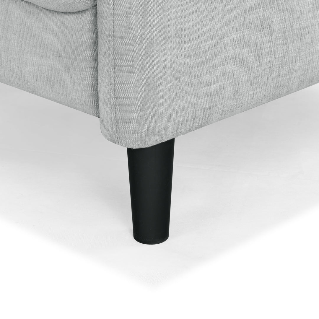 32.4"W x 32.1"D x 33.9"H / Light Grey