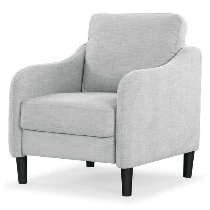 32.4"W x 32.1"D x 33.9"H / Light Grey