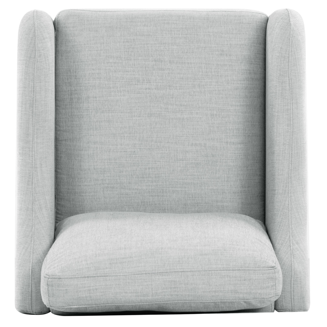 32.4"W x 32.1"D x 33.9"H / Light Grey