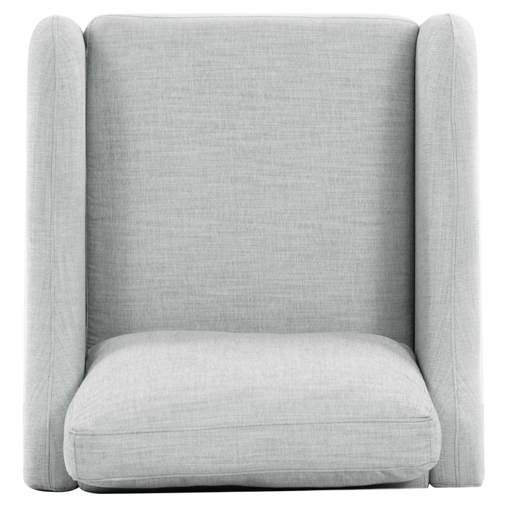 32.4"W x 32.1"D x 33.9"H / Light Grey