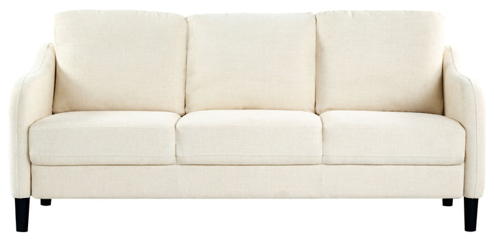 77.3"W x 32.1"D x 33.9"H / Creme