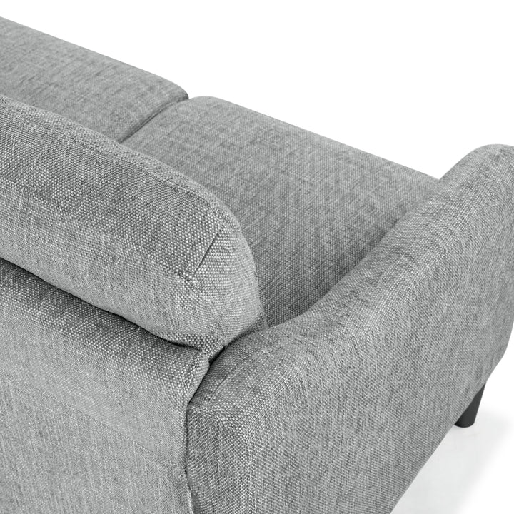 77.3"W x 32.1"D x 33.9"H / Grey