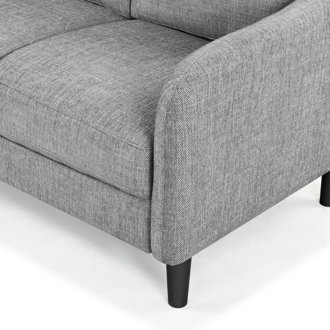 77.3"W x 32.1"D x 33.9"H / Grey