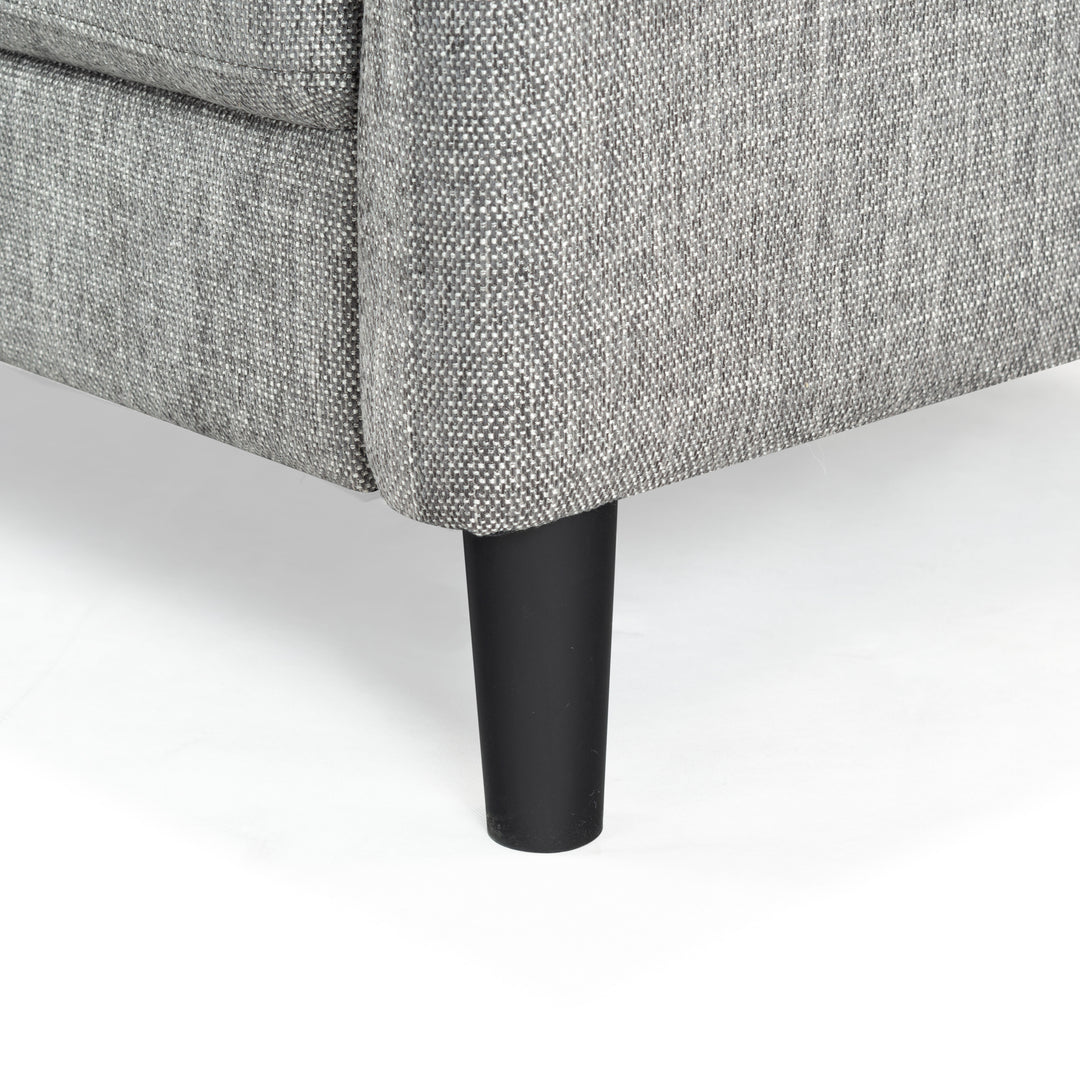 77.3"W x 32.1"D x 33.9"H / Grey