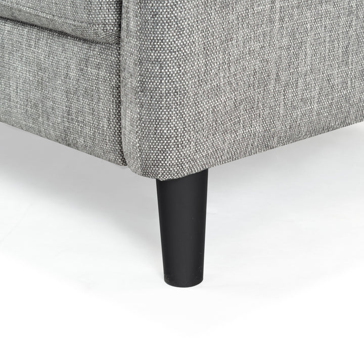 77.3"W x 32.1"D x 33.9"H / Grey