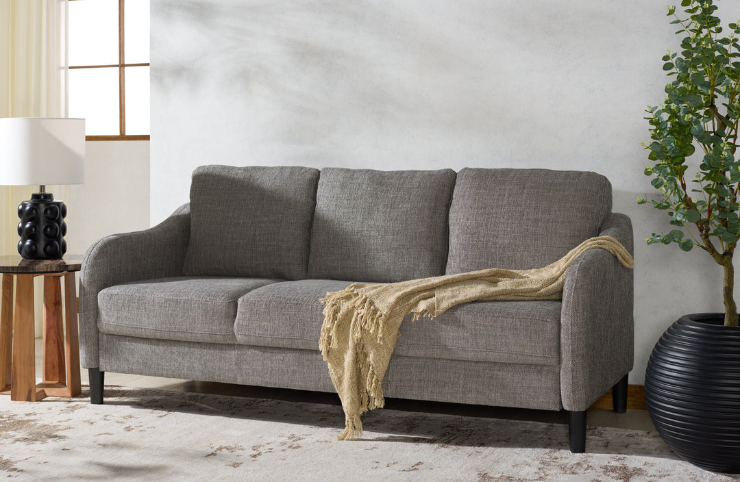 77.3"W x 32.1"D x 33.9"H / Grey