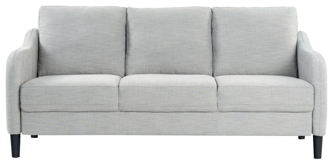 77.3"W x 32.1"D x 33.9"H / Light Grey