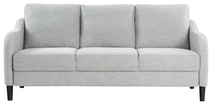 77.3"W x 32.1"D x 33.9"H / Light Grey