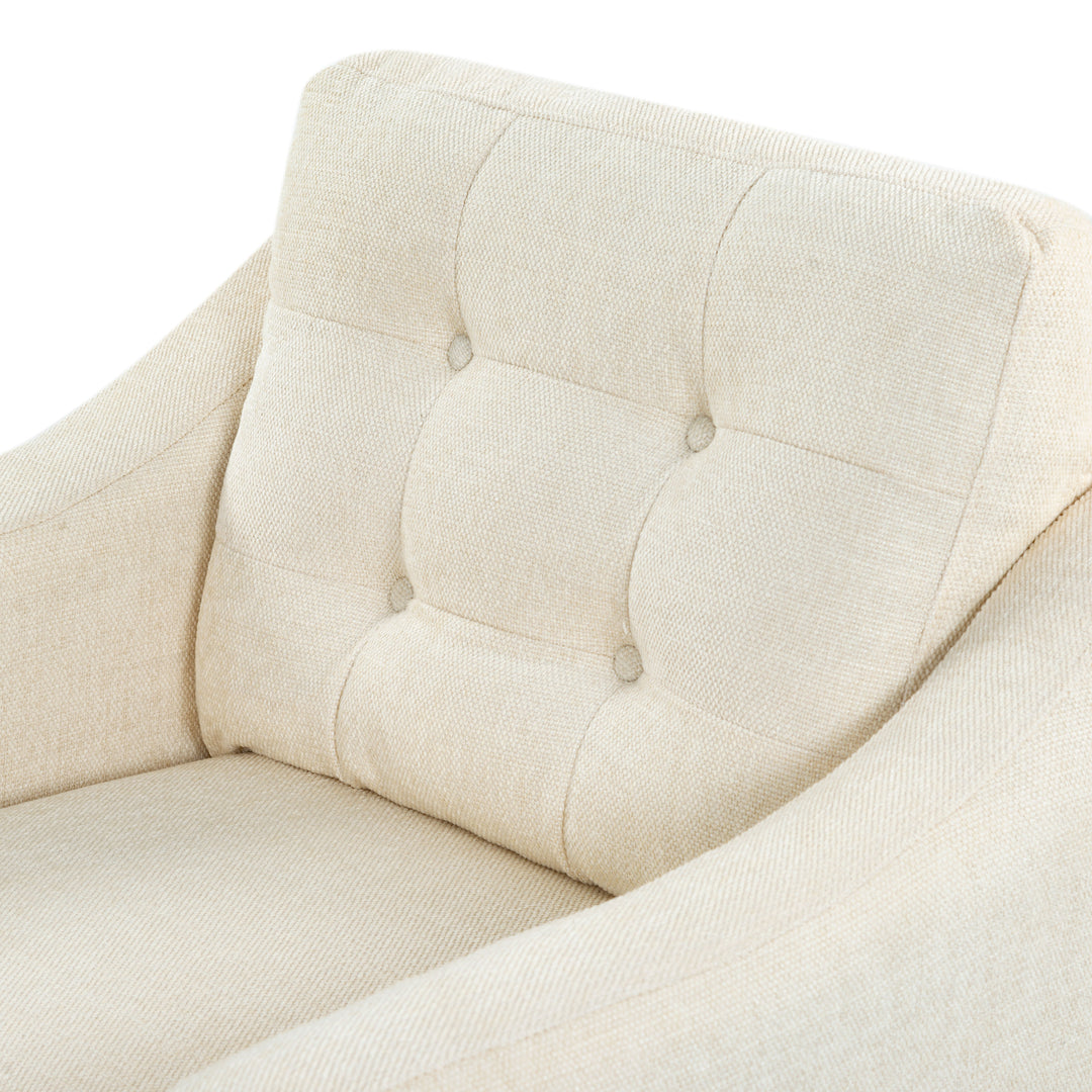 32.4"W x 32.1"D x 33.9"H / Creme