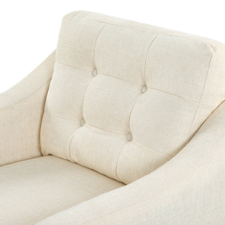 32.4"W x 32.1"D x 33.9"H / Creme