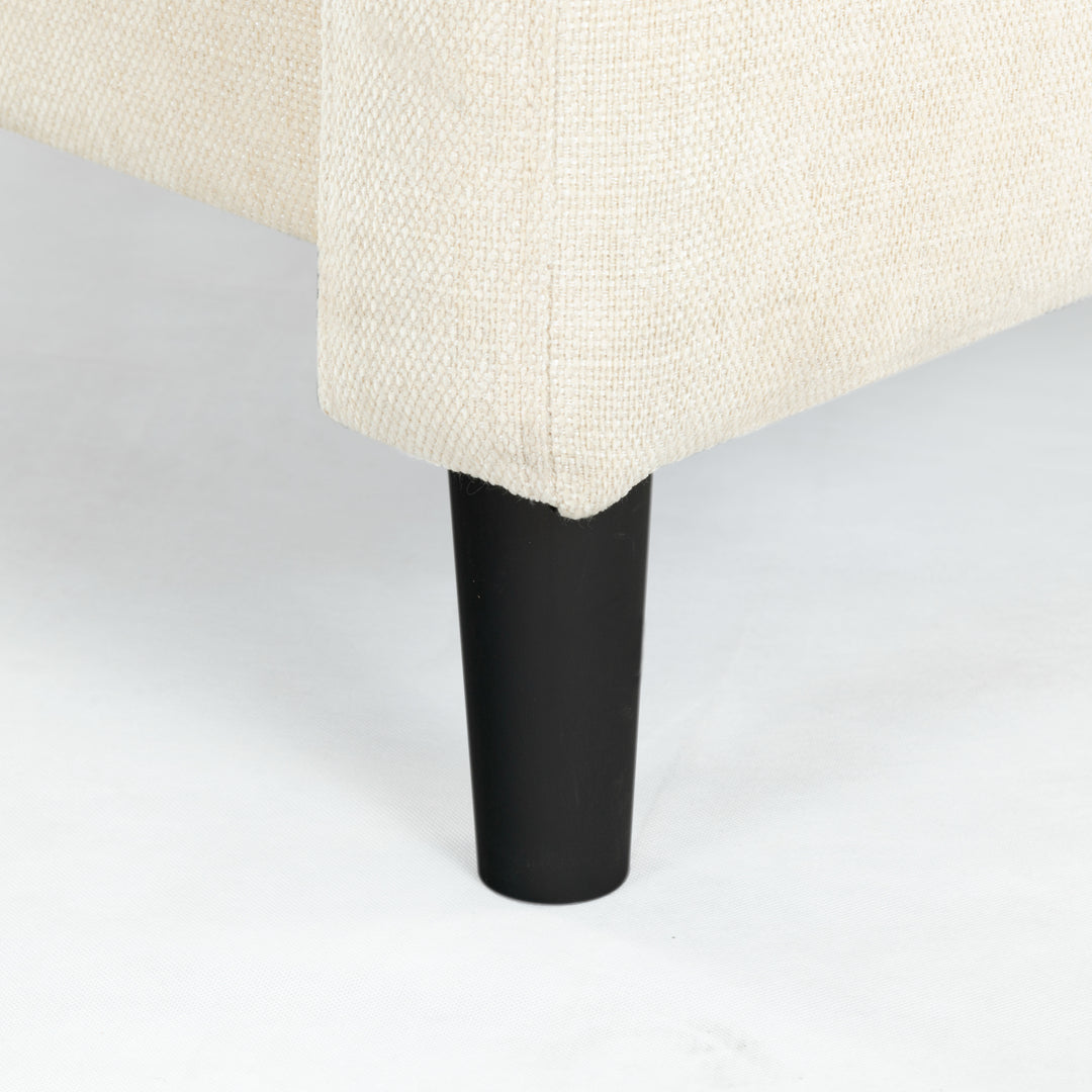 32.4"W x 32.1"D x 33.9"H / Creme