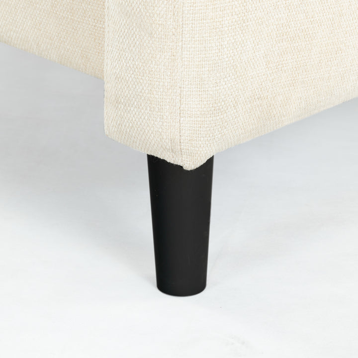 32.4"W x 32.1"D x 33.9"H / Creme