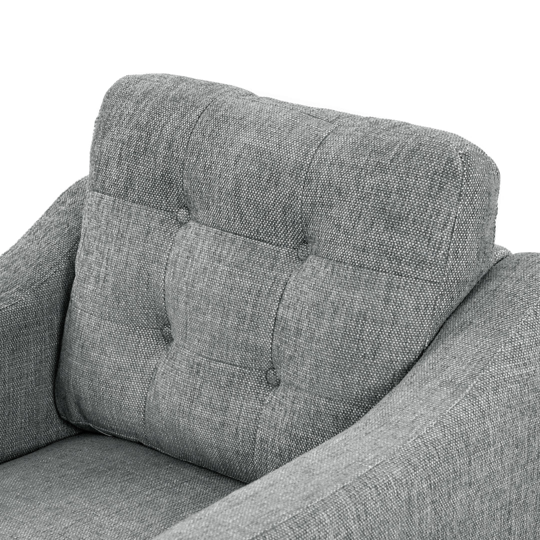 32.4"W x 32.1"D x 33.9"H / Grey