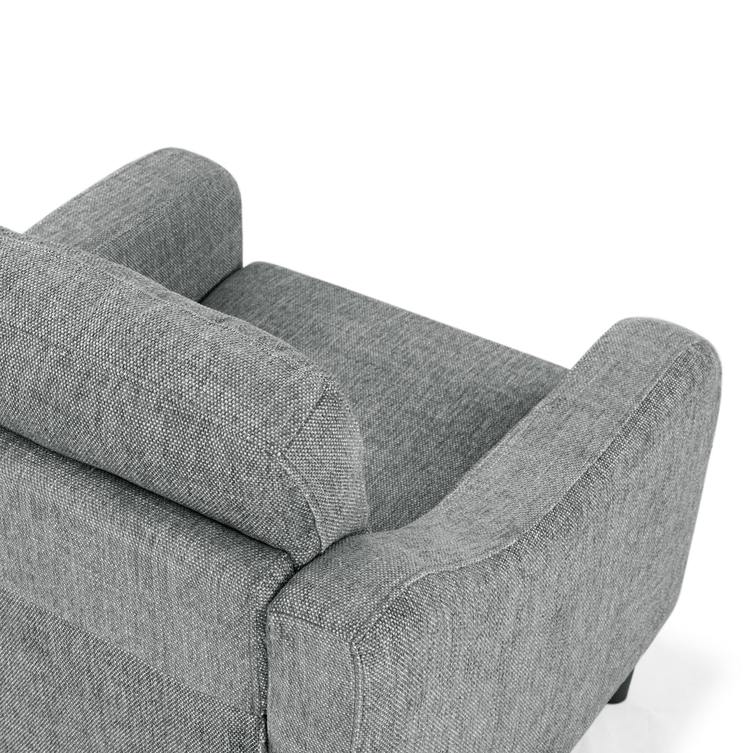 32.4"W x 32.1"D x 33.9"H / Grey