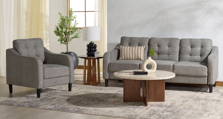 32.4"W x 32.1"D x 33.9"H / Grey