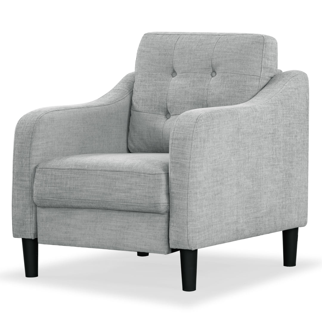 32.4"W x 32.1"D x 33.9"H / Light Grey