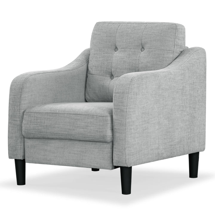 32.4"W x 32.1"D x 33.9"H / Light Grey