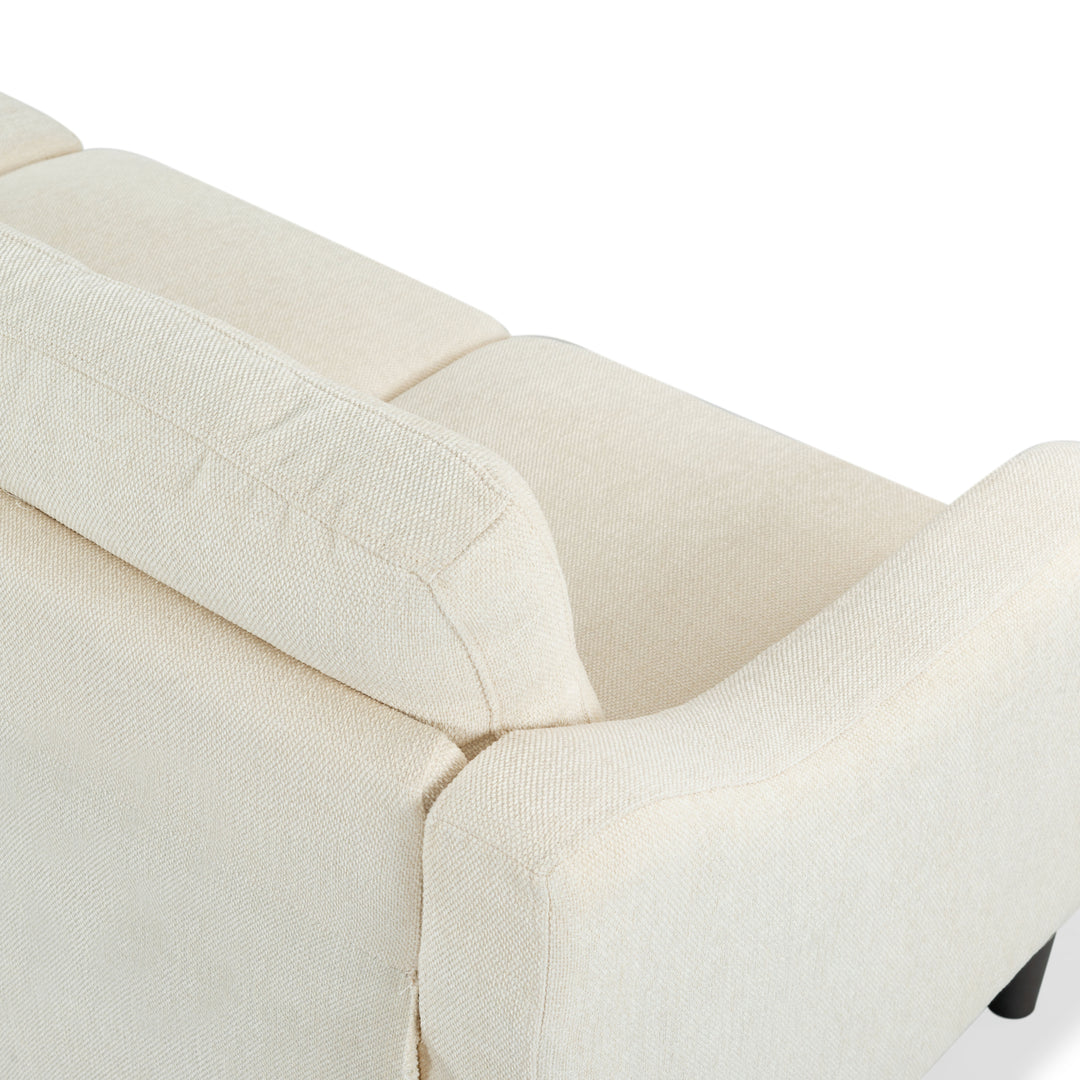 77.3"W x 32.1"D x 33.9"H / Creme