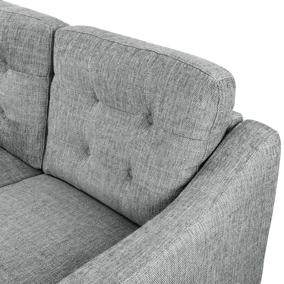 77.3"W x 32.1"D x 33.9"H / Grey