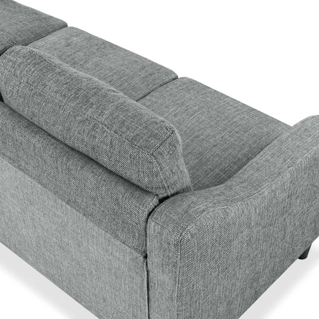 77.3"W x 32.1"D x 33.9"H / Grey