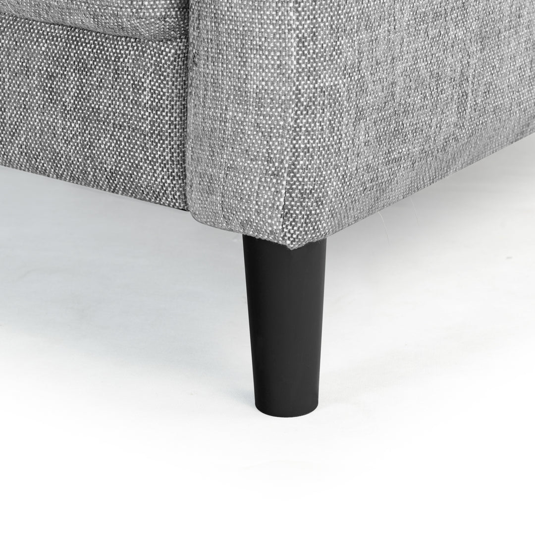 77.3"W x 32.1"D x 33.9"H / Grey