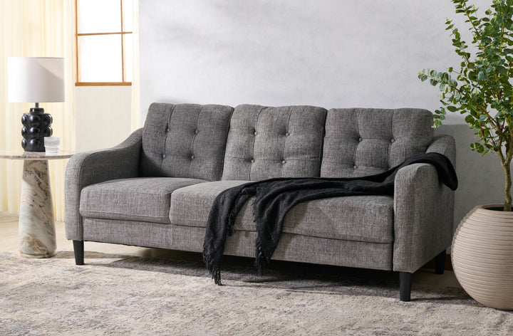 77.3"W x 32.1"D x 33.9"H / Grey