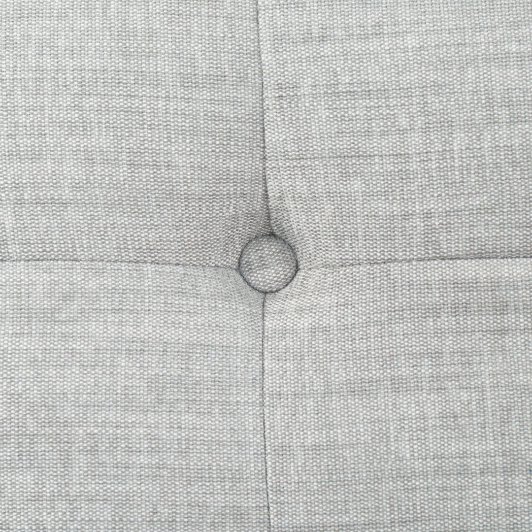 77.3"W x 32.1"D x 33.9"H / Light Grey