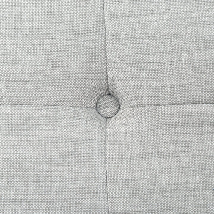 77.3"W x 32.1"D x 33.9"H / Light Grey