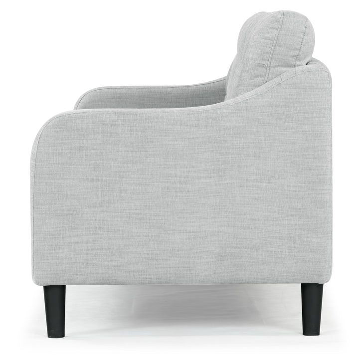 77.3"W x 32.1"D x 33.9"H / Light Grey