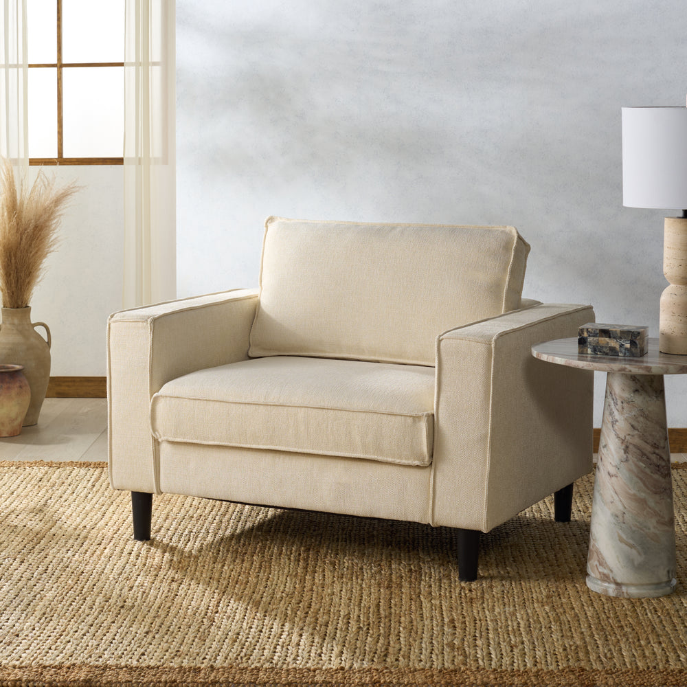 45"W x 33.3"D x 32.5"H / Creme