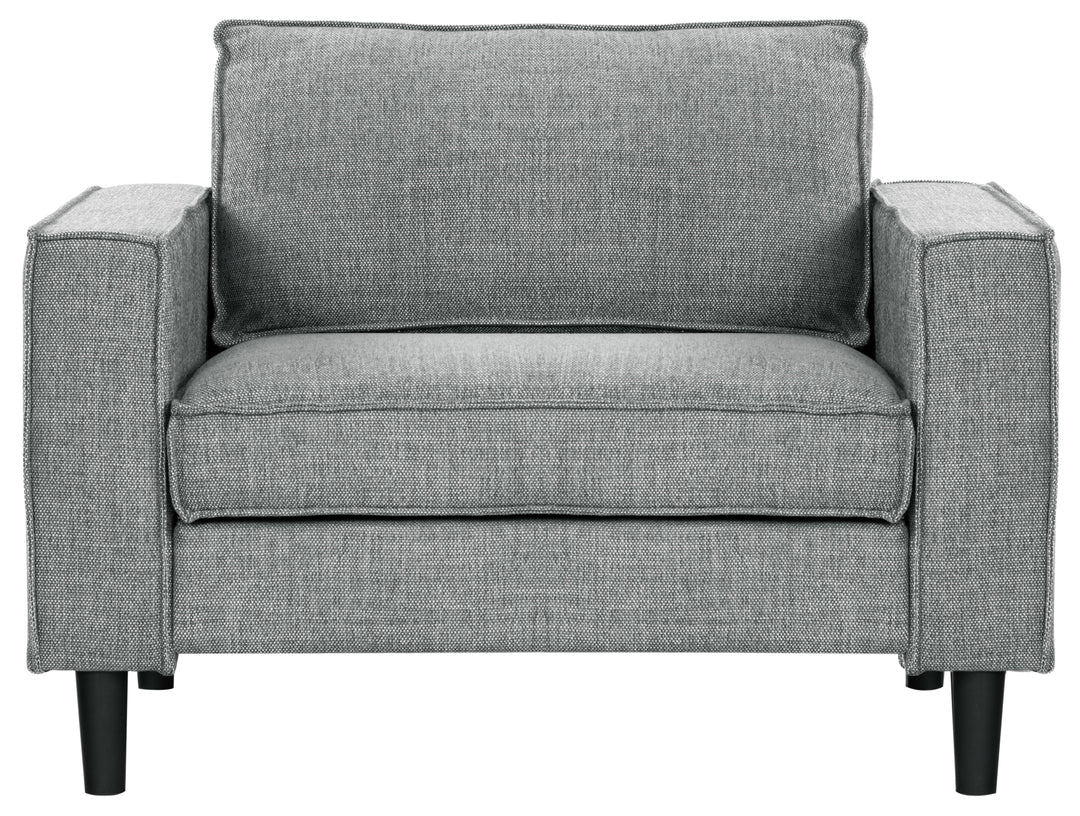 45"W x 33.3"D x 32.5"H / Grey