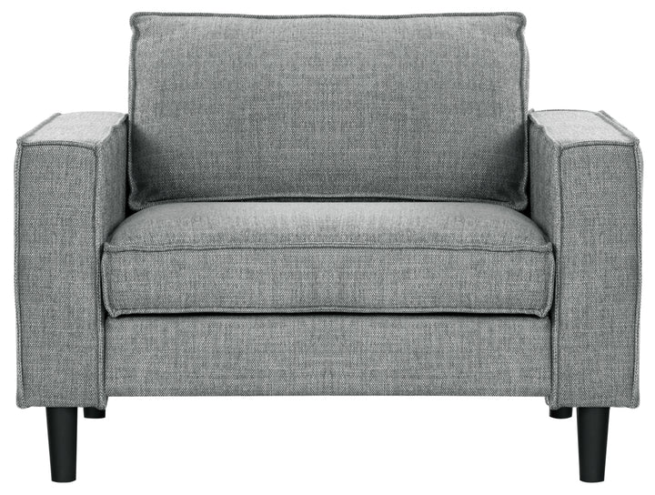 45"W x 33.3"D x 32.5"H / Grey