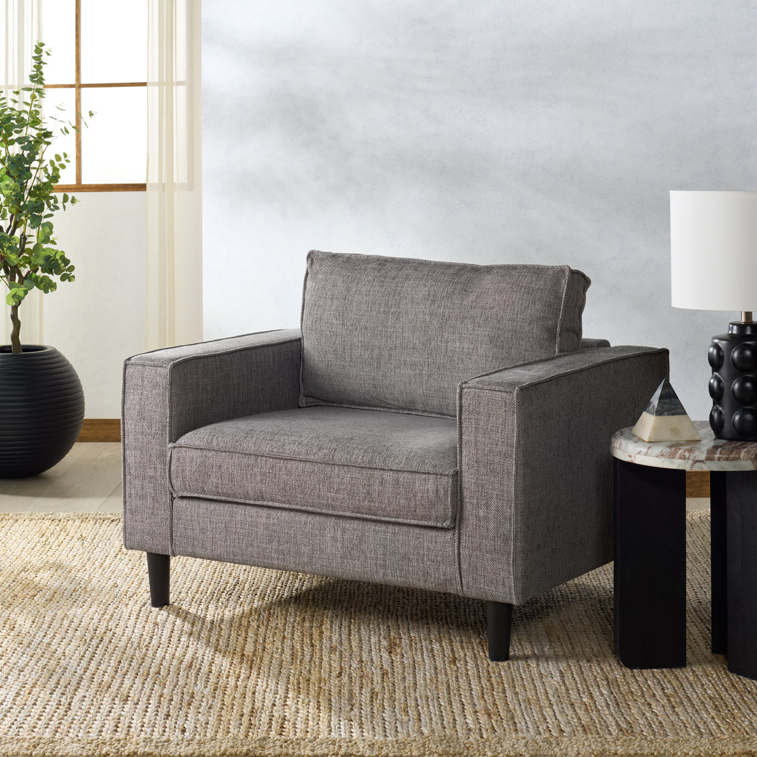 45"W x 33.3"D x 32.5"H / Grey