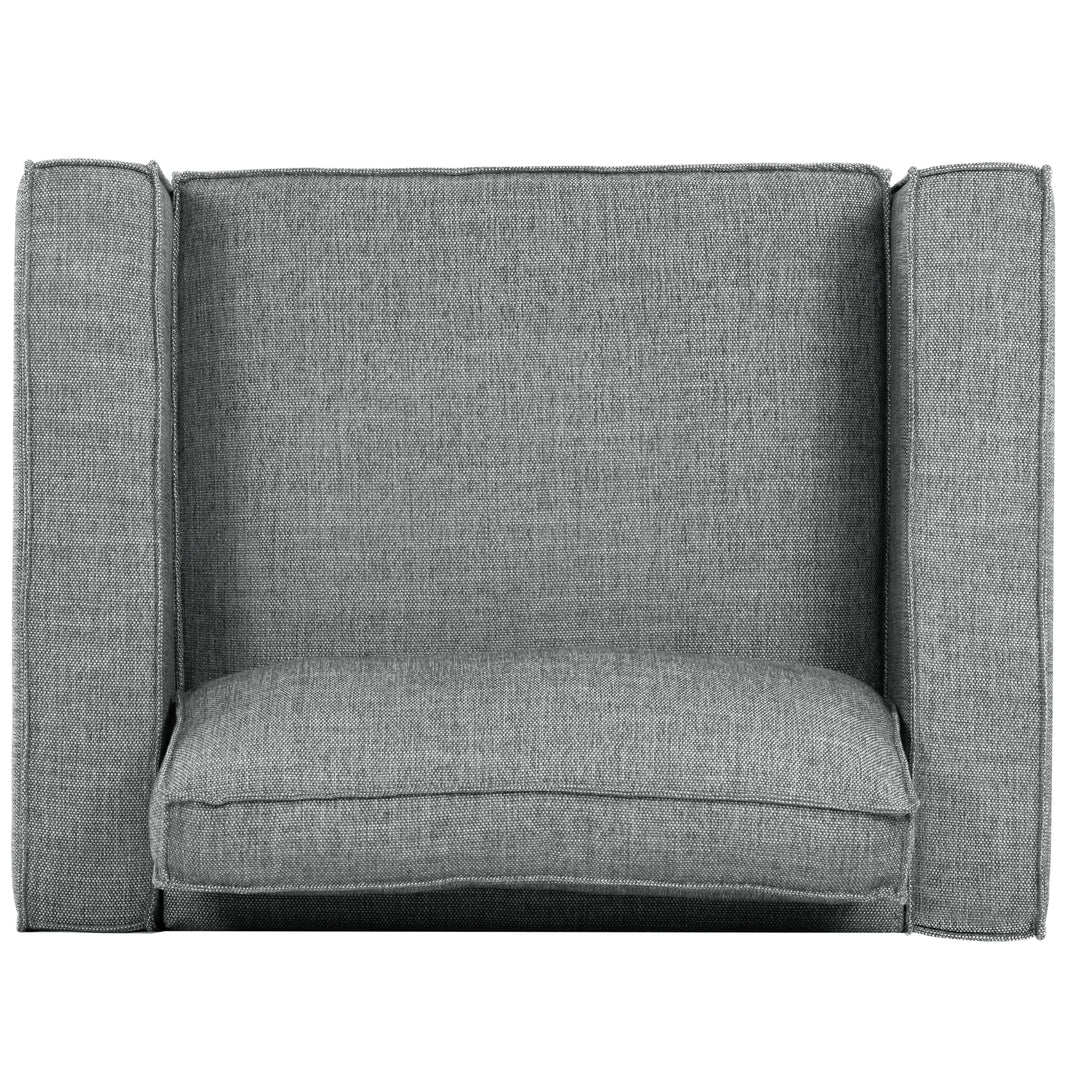 45"W x 33.3"D x 32.5"H / Grey