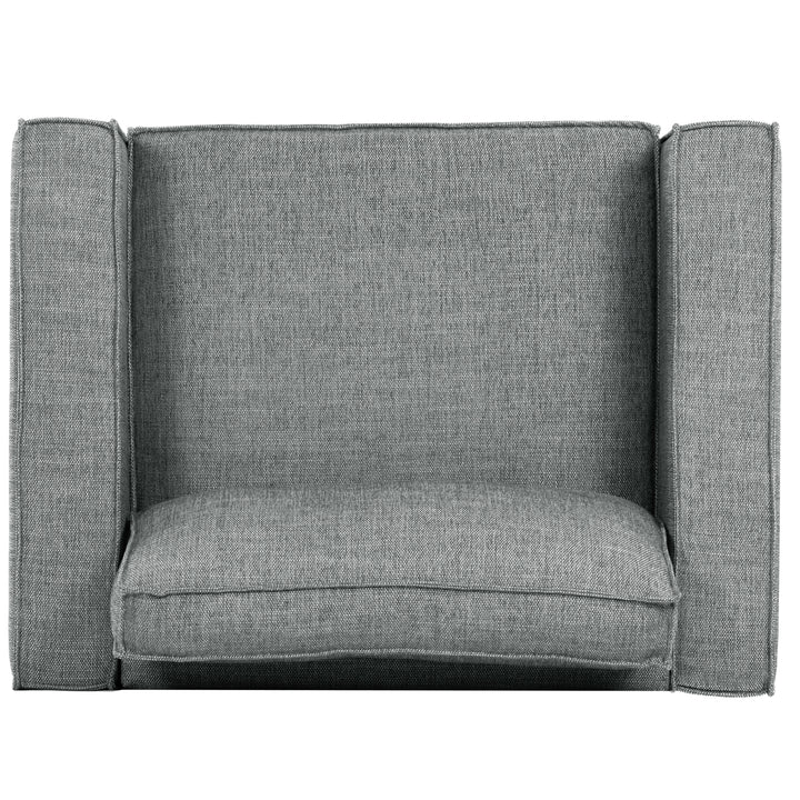 45"W x 33.3"D x 32.5"H / Grey