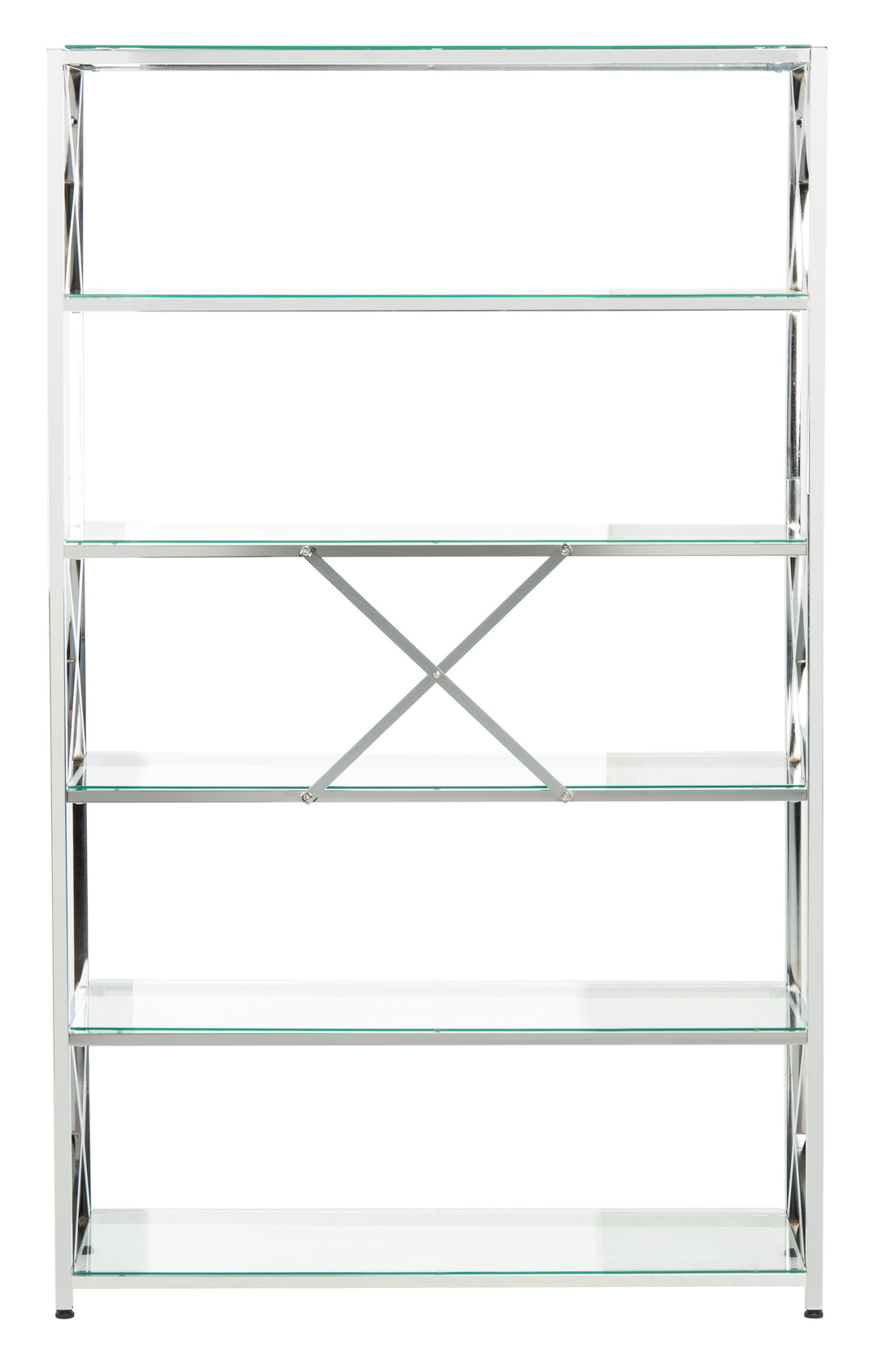 American Home Furniture Safavieh Couture Johanna Metal Bookcase