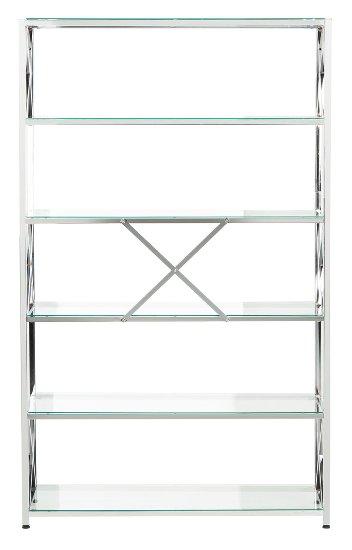 American Home Furniture Safavieh Couture Johanna Metal Bookcase