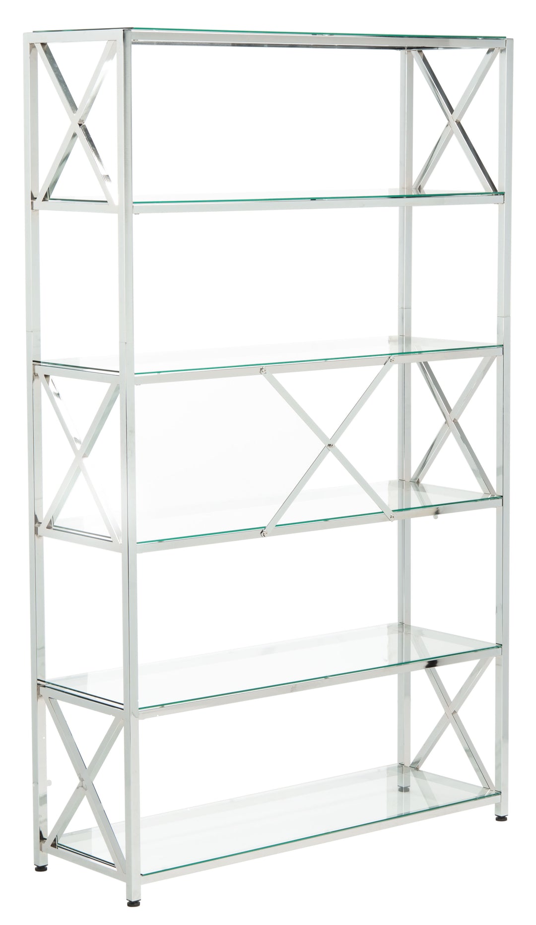 American Home Furniture Safavieh Couture Johanna Metal Bookcase