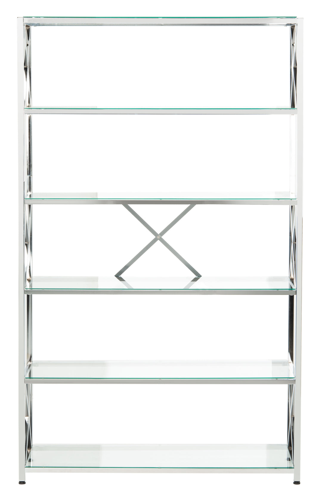 American Home Furniture Safavieh Couture Johanna Metal Bookcase