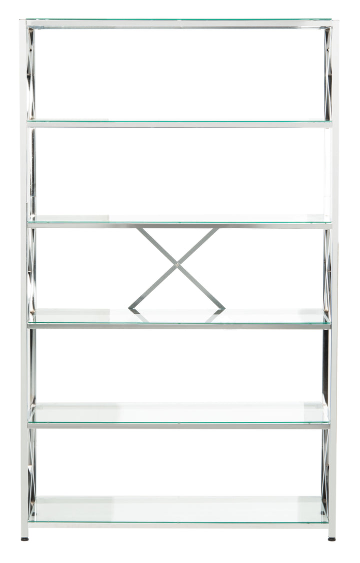 American Home Furniture Safavieh Couture Johanna Metal Bookcase