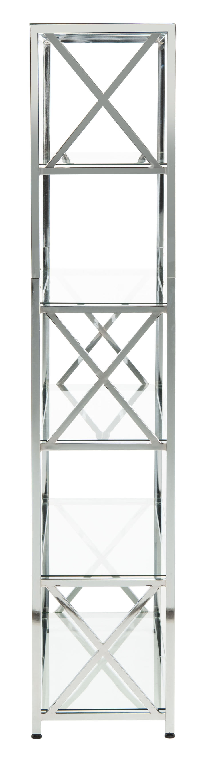 American Home Furniture Safavieh Couture Johanna Metal Bookcase